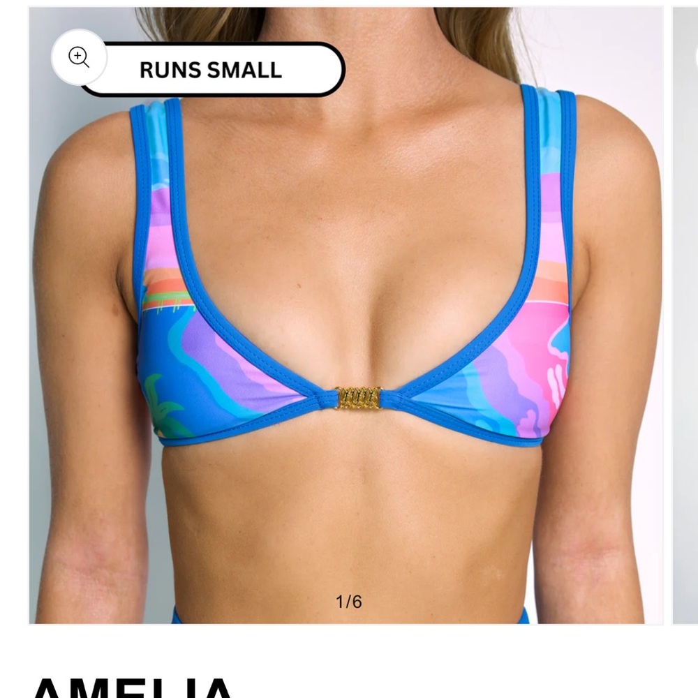 93 play street Amelia bikini top - Picture 7 of 8
